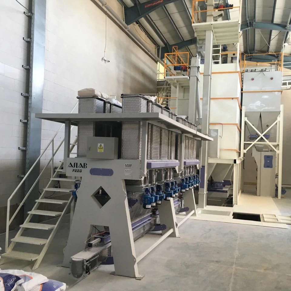ASIAB Group - Animal feed product line
