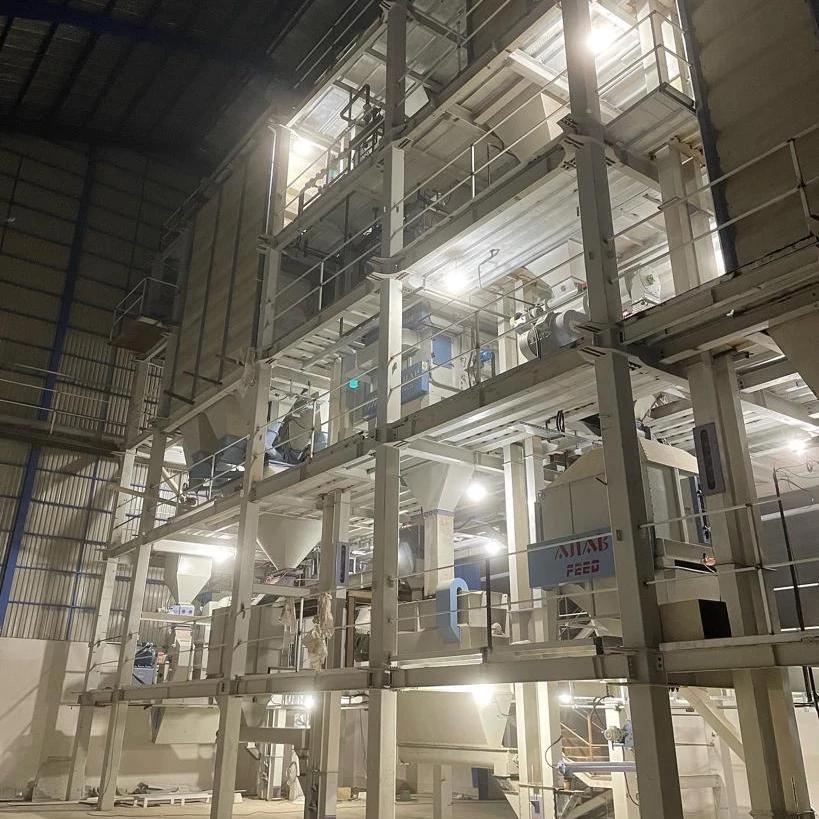 ASIAB Group - Animal feed product line