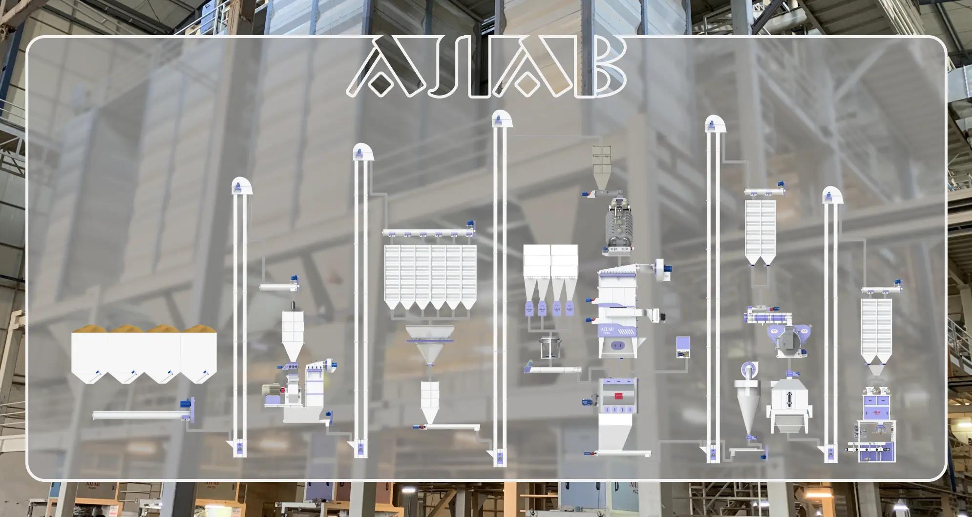 خط تولید خوراک پلت دام و طیور